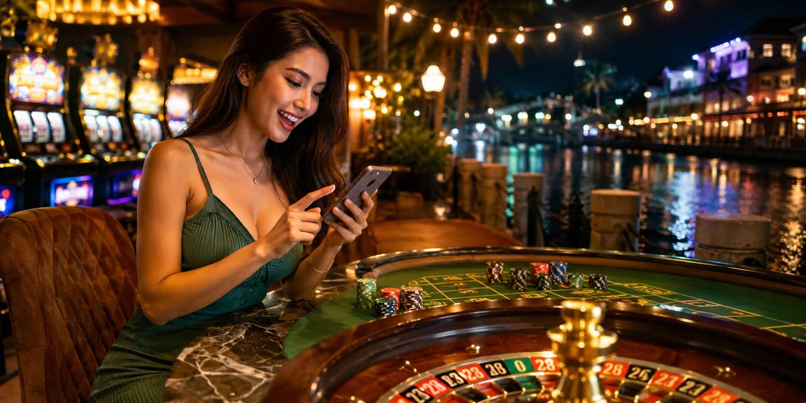 Dealer Langsung, Meja Asli, Pengalaman Kasino di Layar Anda